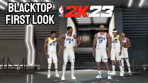 How to play 1v1 blacktop 2K23 Click on the Play Now option on the home screen. . 2k23 blacktop online